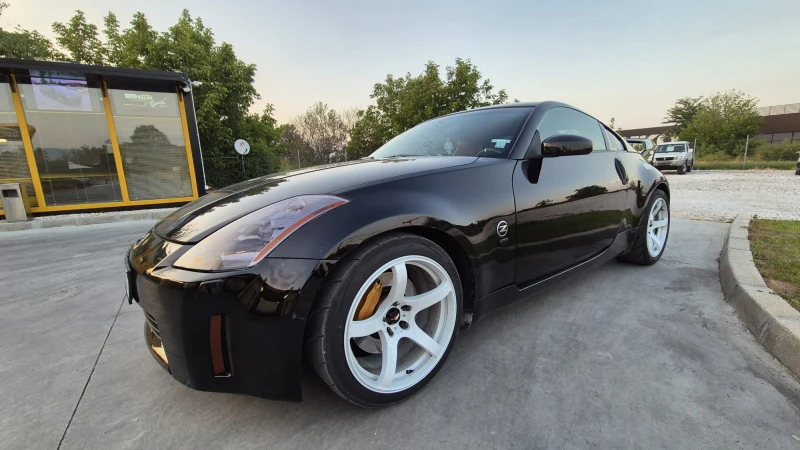 Nissan 350z, снимка 3 - Автомобили и джипове - 51122993