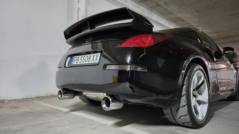 Nissan 350z, снимка 4 - Автомобили и джипове - 51122993