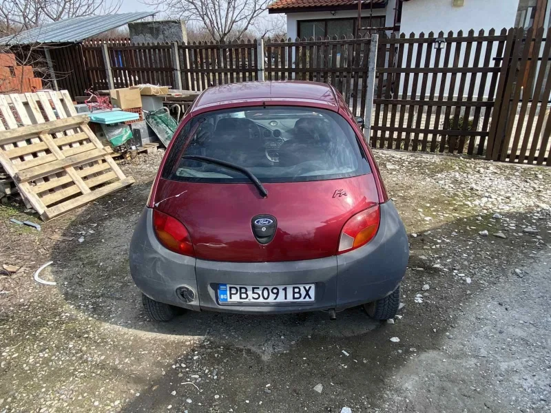 Ford Ka, снимка 3 - Автомобили и джипове - 49237454