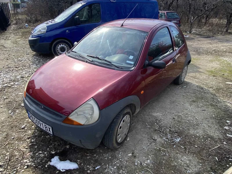 Ford Ka, снимка 1 - Автомобили и джипове - 49237454