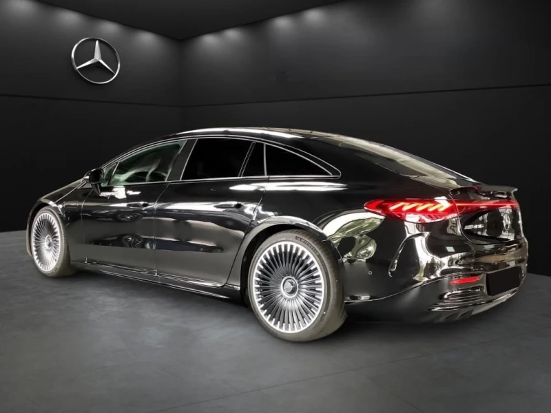 Mercedes-Benz EQS 53 AMG 4M AIR HYPERSCREEN HuD Pano 360 22&#34; #iC, снимка 4 - Автомобили и джипове - 50632305