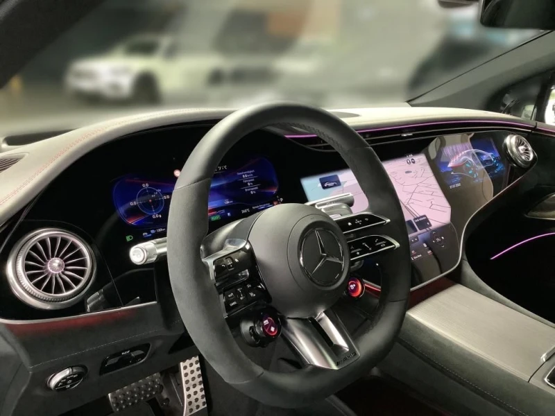 Mercedes-Benz EQS 53 AMG 4M AIR HYPERSCREEN HuD Pano 360 22&#34; #iC, снимка 7 - Автомобили и джипове - 50632305