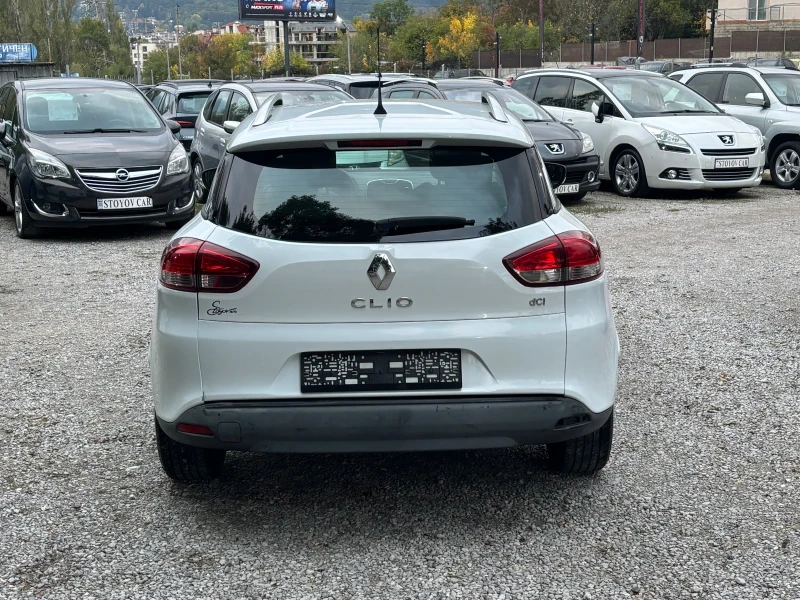 Renault Clio 1.5 DCI, снимка 5 - Автомобили и джипове - 52033224