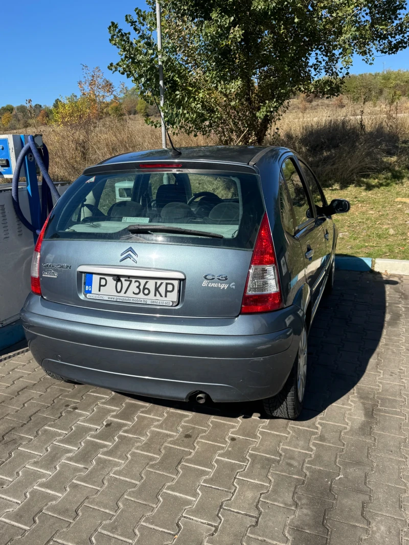 Citroen C3 1.4i ГАЗ Exclusive, снимка 9 - Автомобили и джипове - 52286047