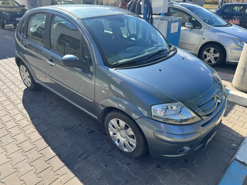 Citroen C3 1.4i ГАЗ Exclusive, снимка 12 - Автомобили и джипове - 52286047