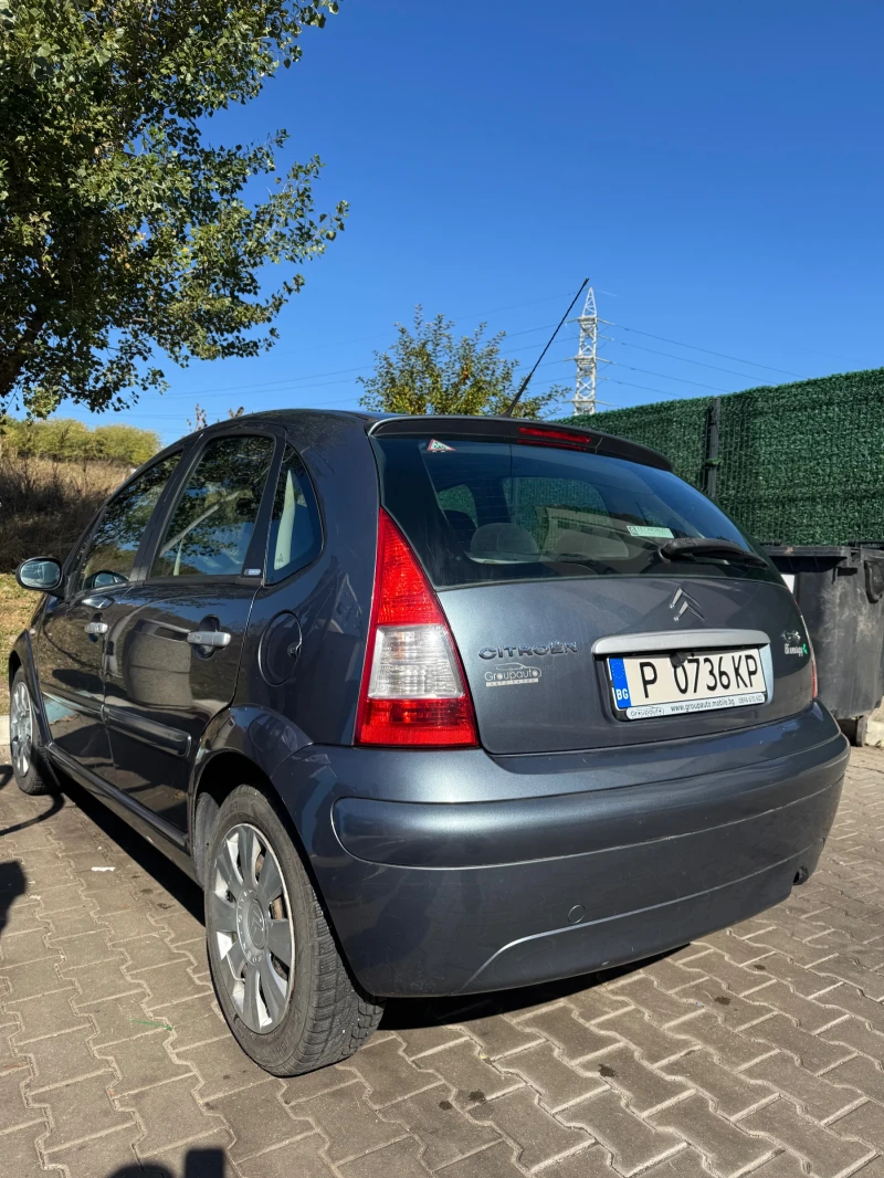 Citroen C3 1.4i ГАЗ Exclusive, снимка 7 - Автомобили и джипове - 52286047