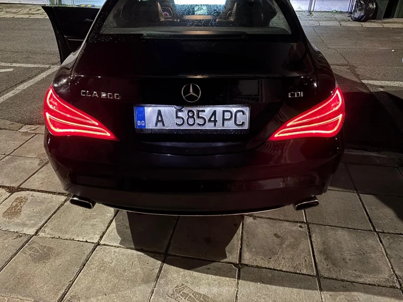 Mercedes-Benz CLA 200 2.2 cdi, снимка 2 - Автомобили и джипове - 52623413