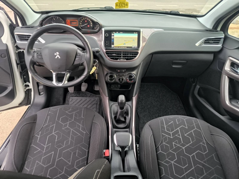 Peugeot 2008 1.6d-Navi-Euro-5B, снимка 14 - Автомобили и джипове - 52703996