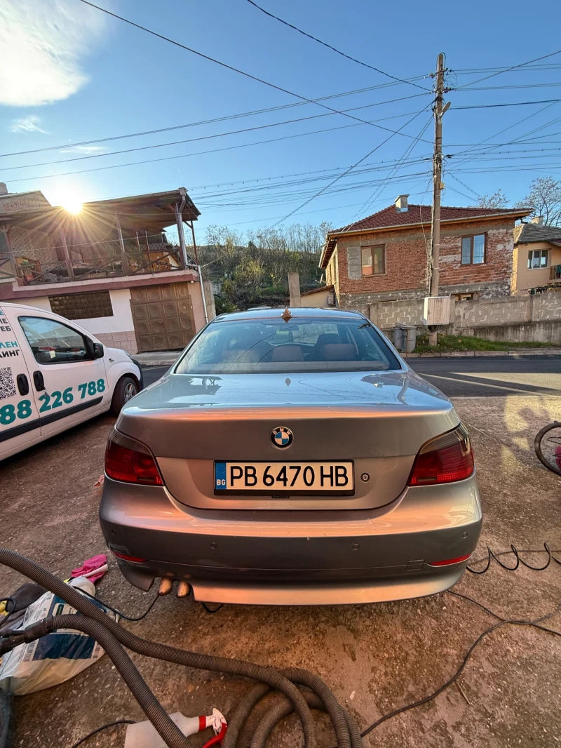 BMW 530 E60, снимка 4 - Автомобили и джипове - 52740498
