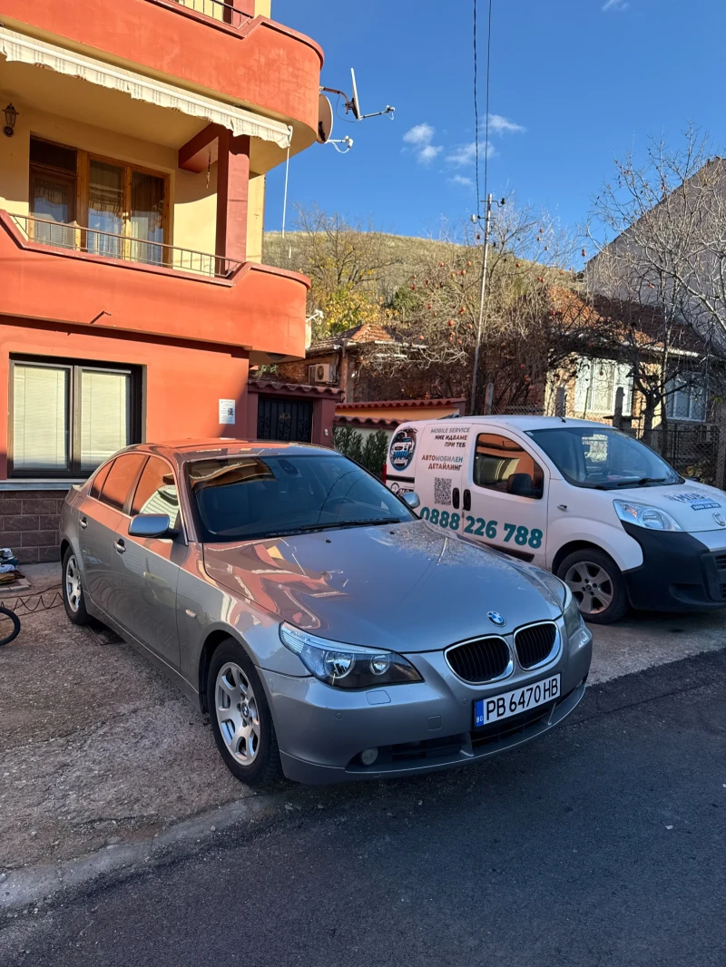 BMW 530 E60, снимка 3 - Автомобили и джипове - 52740498