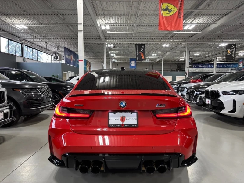 BMW M3 * Competition Sedan| TORONTO RED | NO LUX TAX | NA, снимка 10 - Автомобили и джипове - 52805707