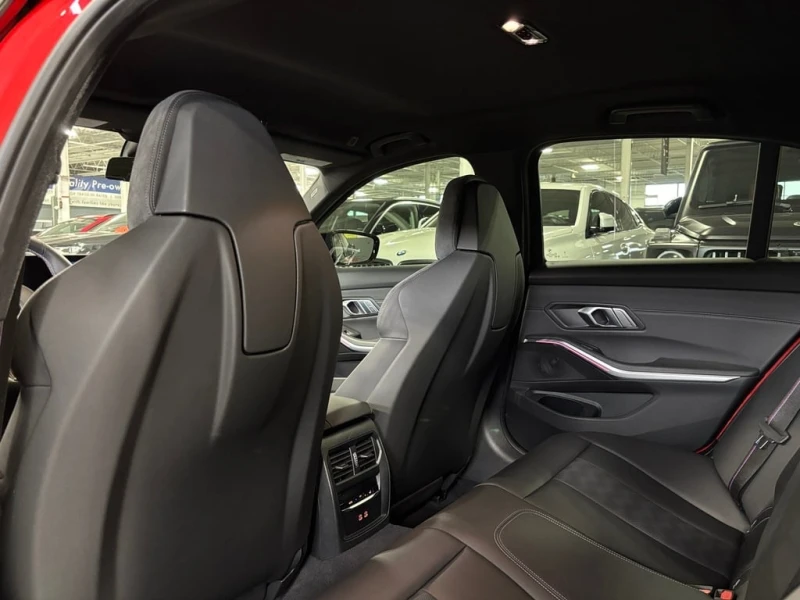 BMW M3 * Competition Sedan| TORONTO RED | NO LUX TAX | NA, снимка 14 - Автомобили и джипове - 52805707