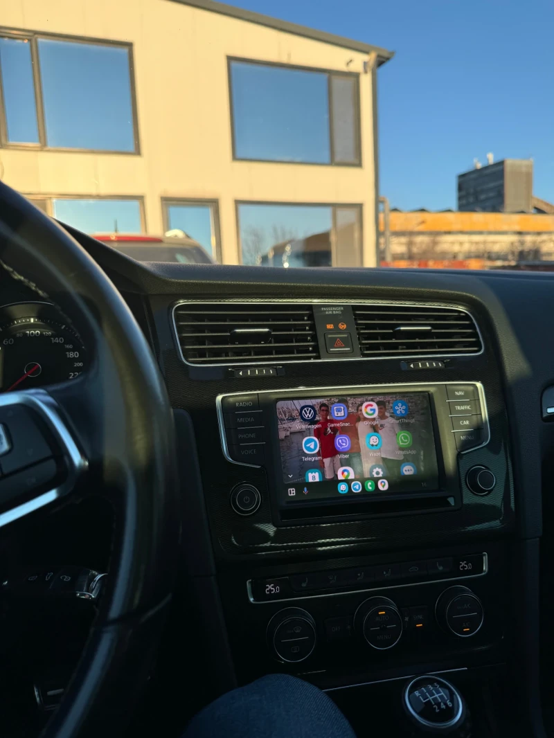 VW Golf GTD, снимка 14 - Автомобили и джипове - 52998080