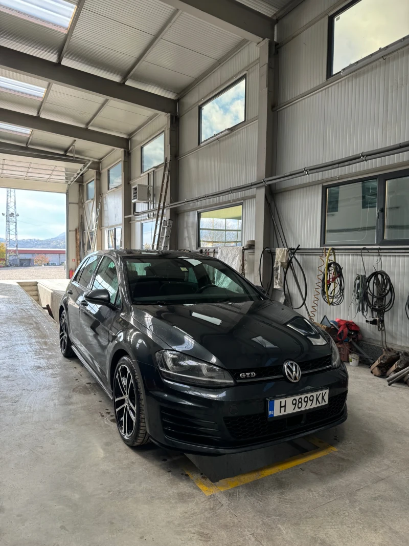 VW Golf GTD, снимка 3 - Автомобили и джипове - 52998080