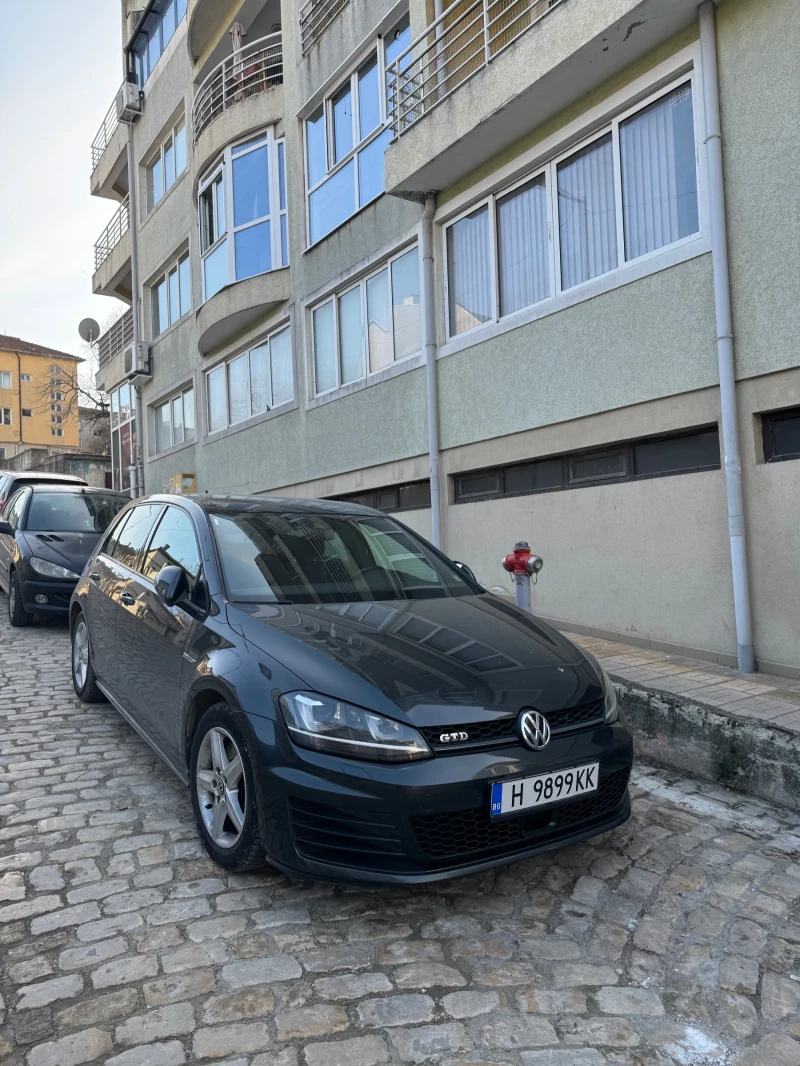 VW Golf GTD, снимка 8 - Автомобили и джипове - 52998080