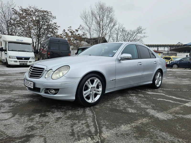 Mercedes-Benz E 320 CDI FACELIFT, снимка 3 - Автомобили и джипове - 53183489
