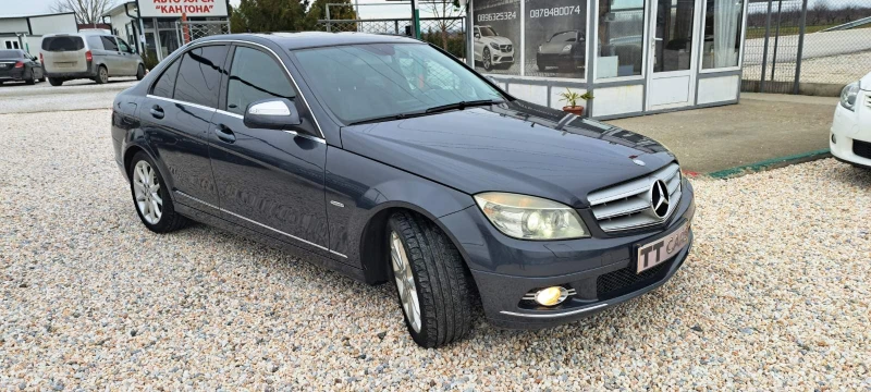 Mercedes-Benz C 280 V6 3.0i 231кс, нави, кожа, подгрев, снимка 3 - Автомобили и джипове - 53479263