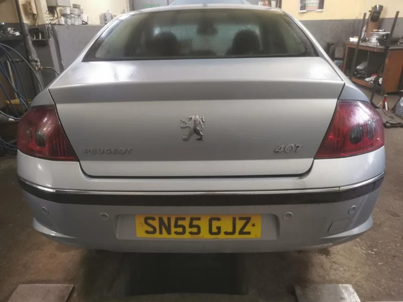 Peugeot 407  1.8I, снимка 7 - Автомобили и джипове - 35264087