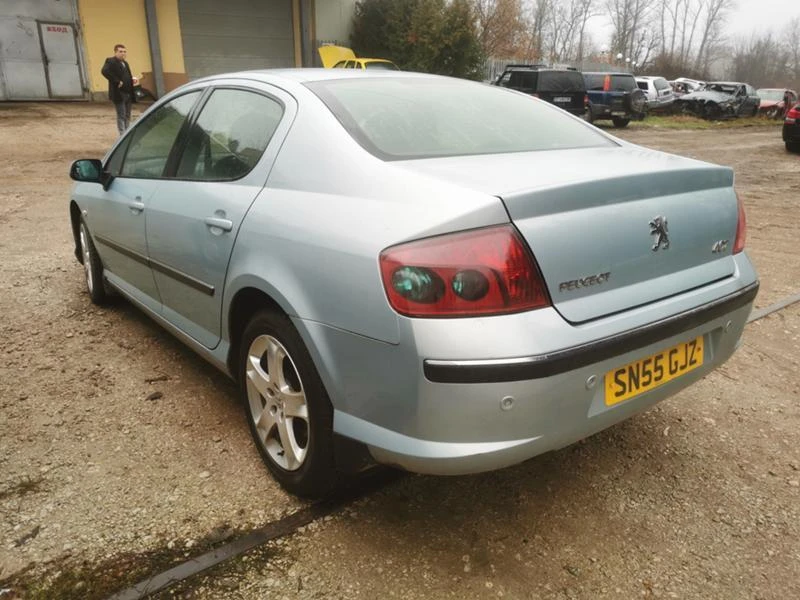 Peugeot 407  1.8I, снимка 5 - Автомобили и джипове - 35264087