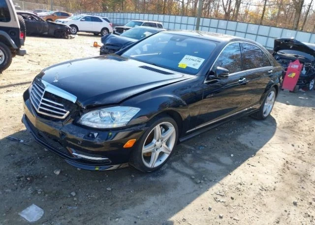 Mercedes-Benz S 550, снимка 1 - Автомобили и джипове - 48728439