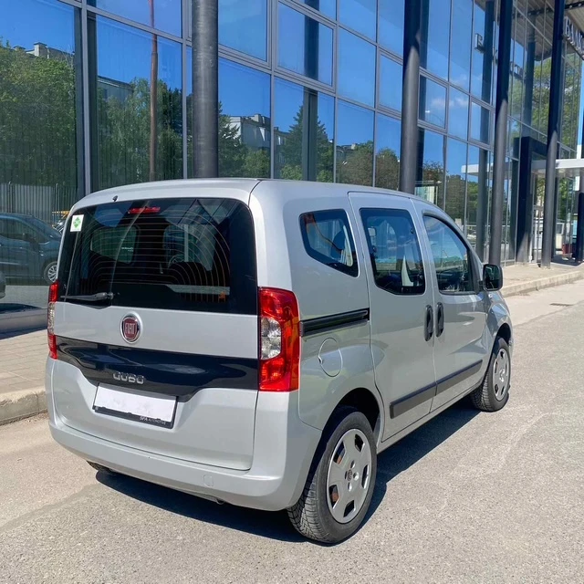Fiat Qubo 1.4 CNG - изображение 4