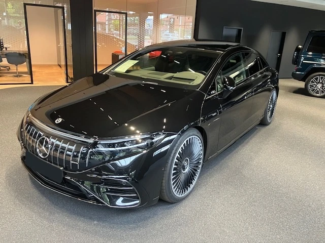 Mercedes-Benz EQS 53 AMG 4M AIR HYPERSCREEN HuD Pano 360 22&#34; #iC - 133900 лв. - 85810946 1