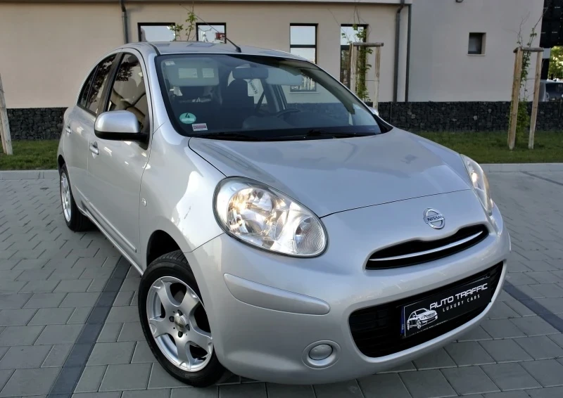 Nissan Micra 1.2i* РЕГИСТРИРАН* КЛИМАТРОНИК* АВТОПИЛОТ* ЕВРО 5В