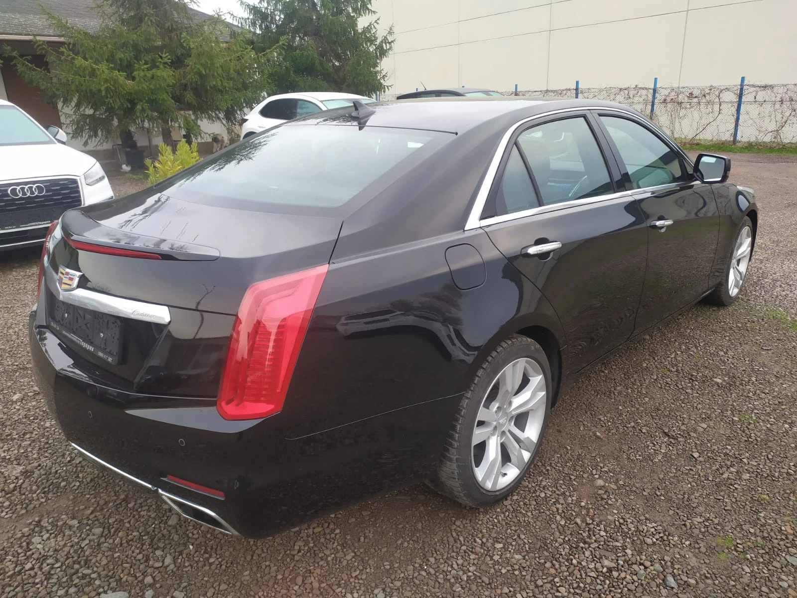 Cadillac Cts 2.0T AWDPremium276к.с - изображение 6