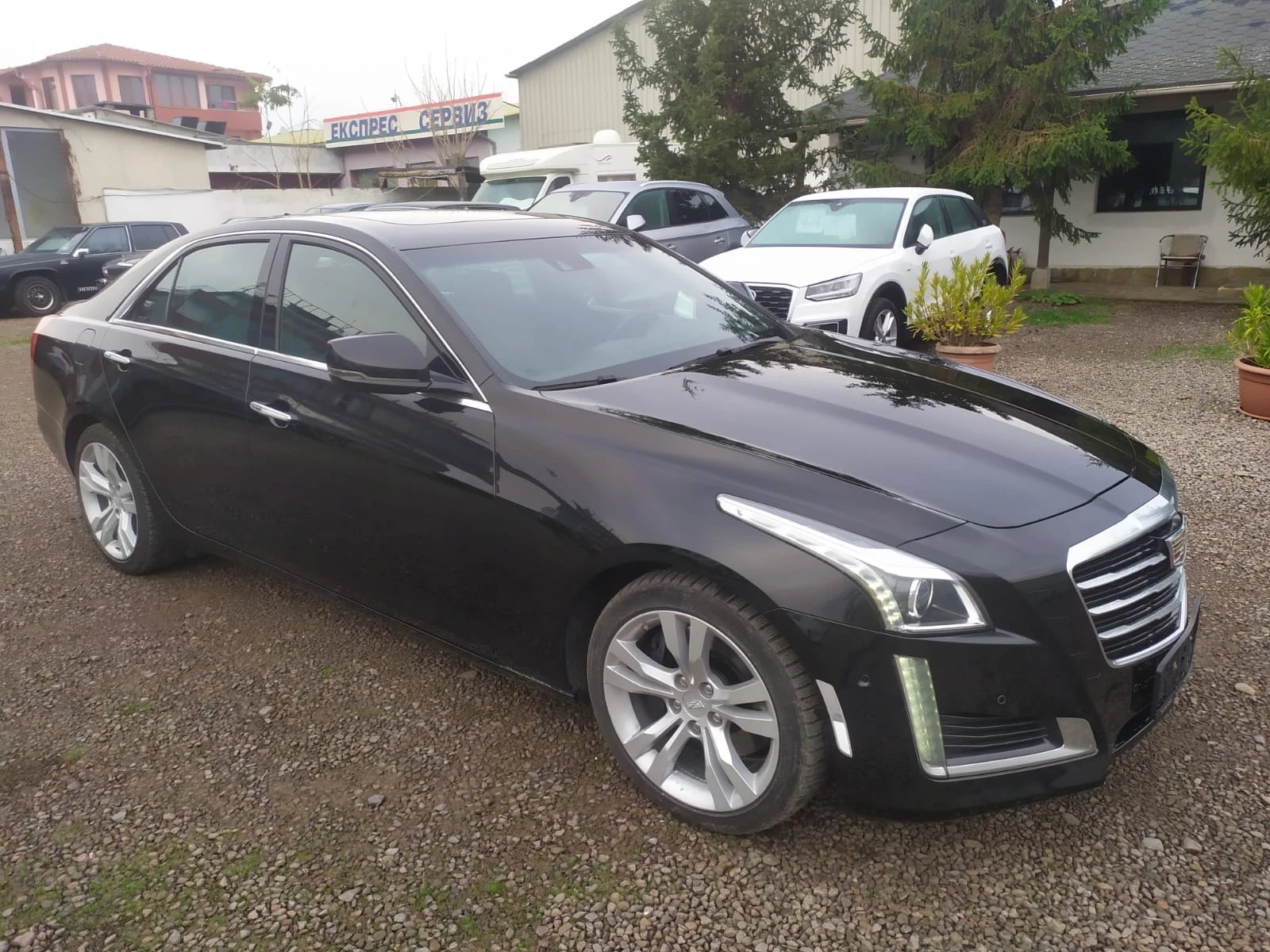 Cadillac Cts 2.0T AWDPremium276к.с - изображение 8