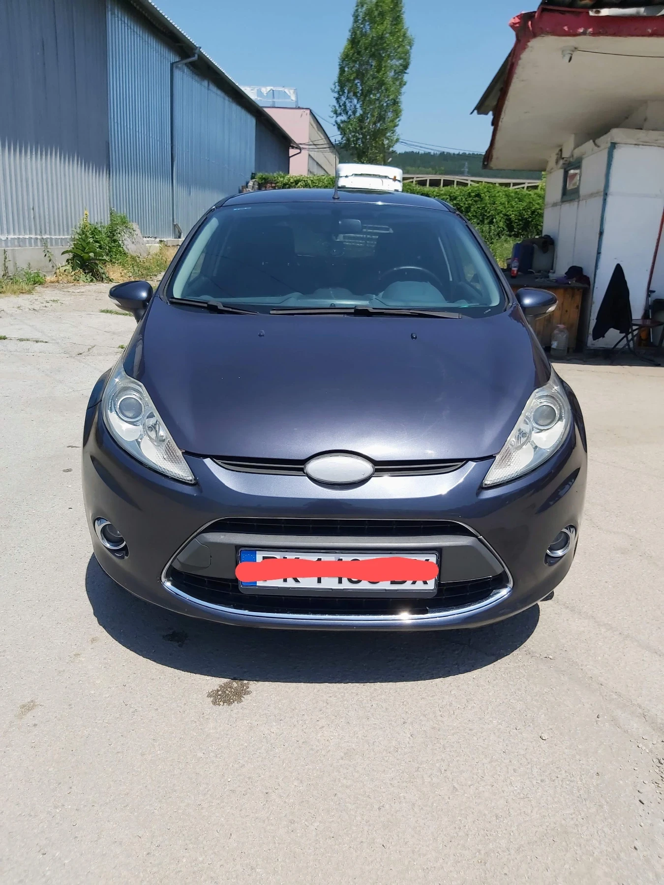 Ford Fiesta 1, 4 TDCI - изображение 4
