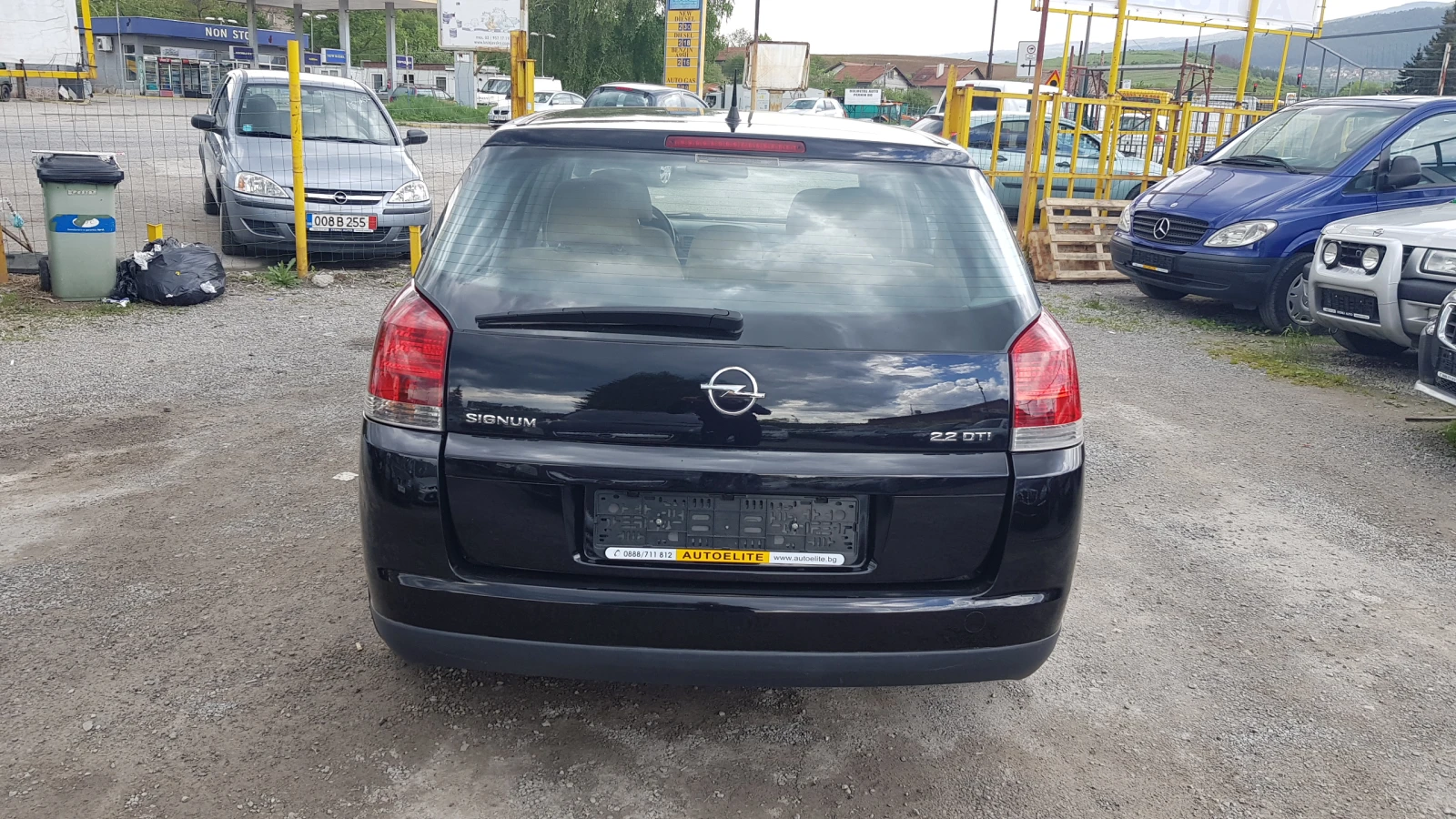 Opel Signum 2.2-DTI - изображение 8
