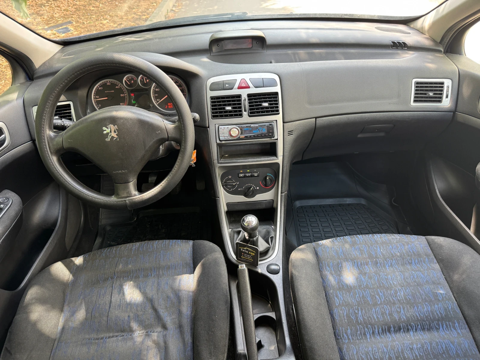 Peugeot 307 1.4hdi - изображение 8
