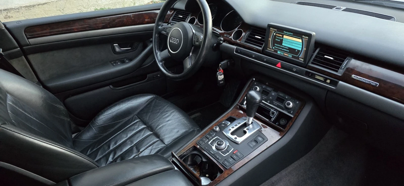 Audi A8 4 2i, 220х.км | Mobile.bg — изображение 13