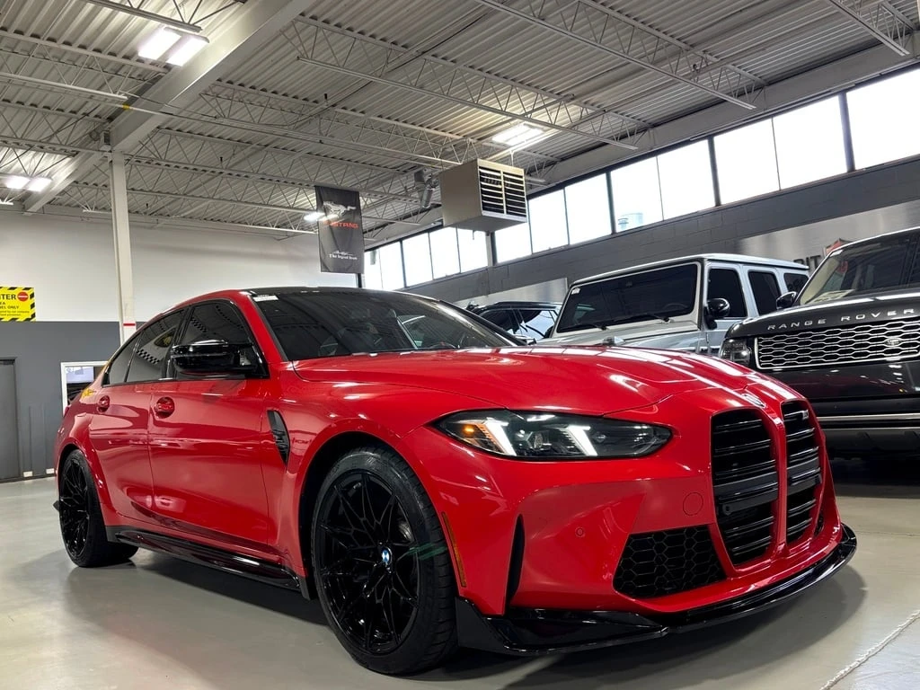 BMW M3 * Competition Sedan| TORONTO RED | NO LUX TAX | NA | Mobile.bg � ����������� 2