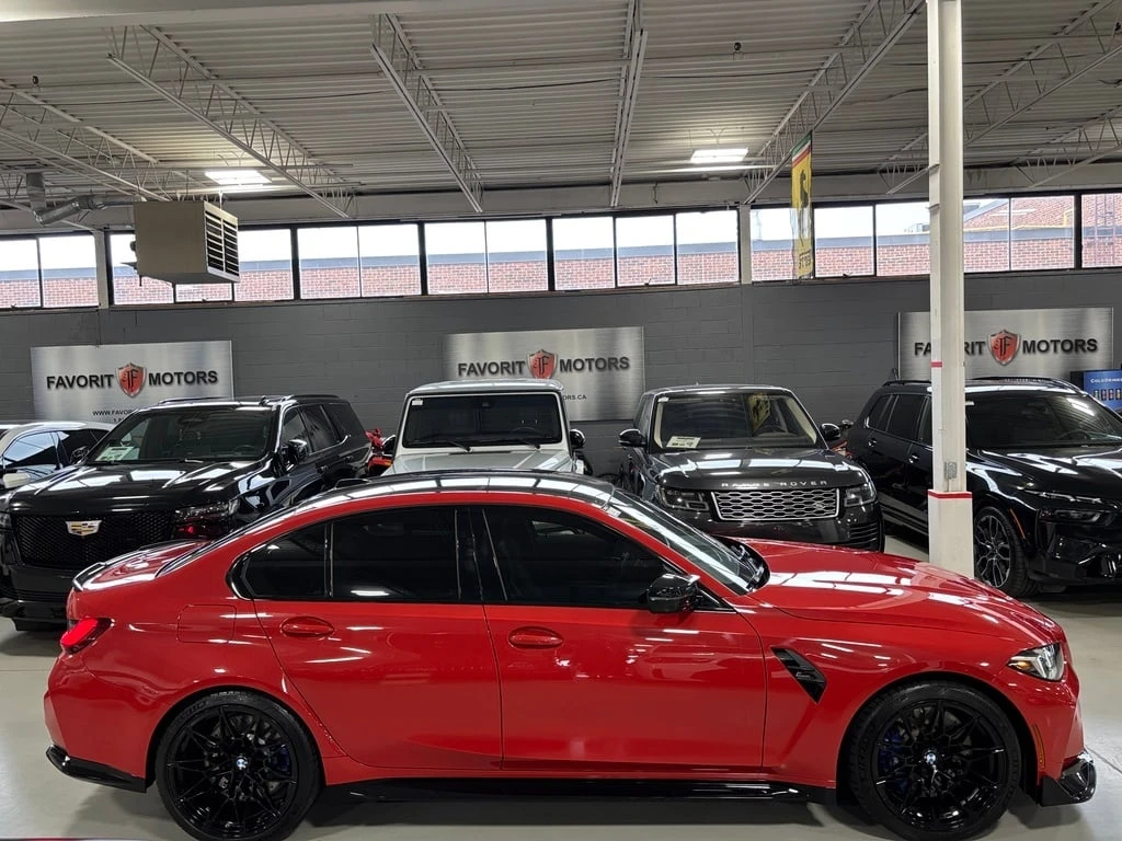 BMW M3 * Competition Sedan| TORONTO RED | NO LUX TAX | NA | Mobile.bg � ����������� 6