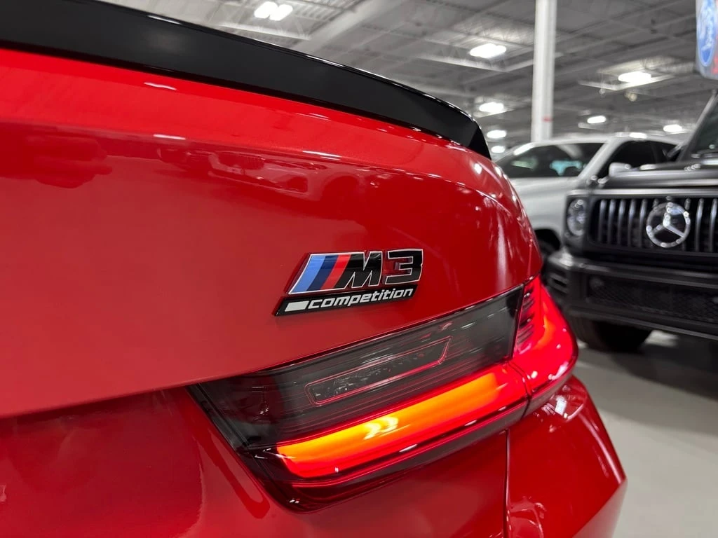BMW M3 * Competition Sedan| TORONTO RED | NO LUX TAX | NA | Mobile.bg � ����������� 11