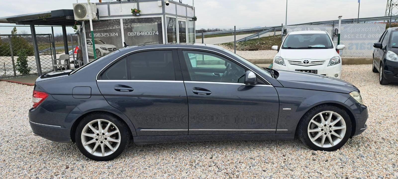 Mercedes-Benz C 280 V6 3.0i 231кс, нави, кожа, подгрев - изображение 8