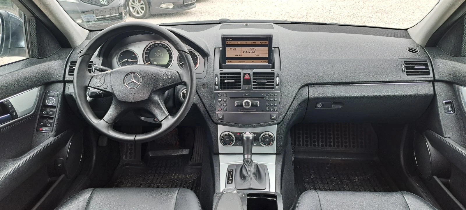 Mercedes-Benz C 280 V6 3.0i 231кс, нави, кожа, подгрев - изображение 10