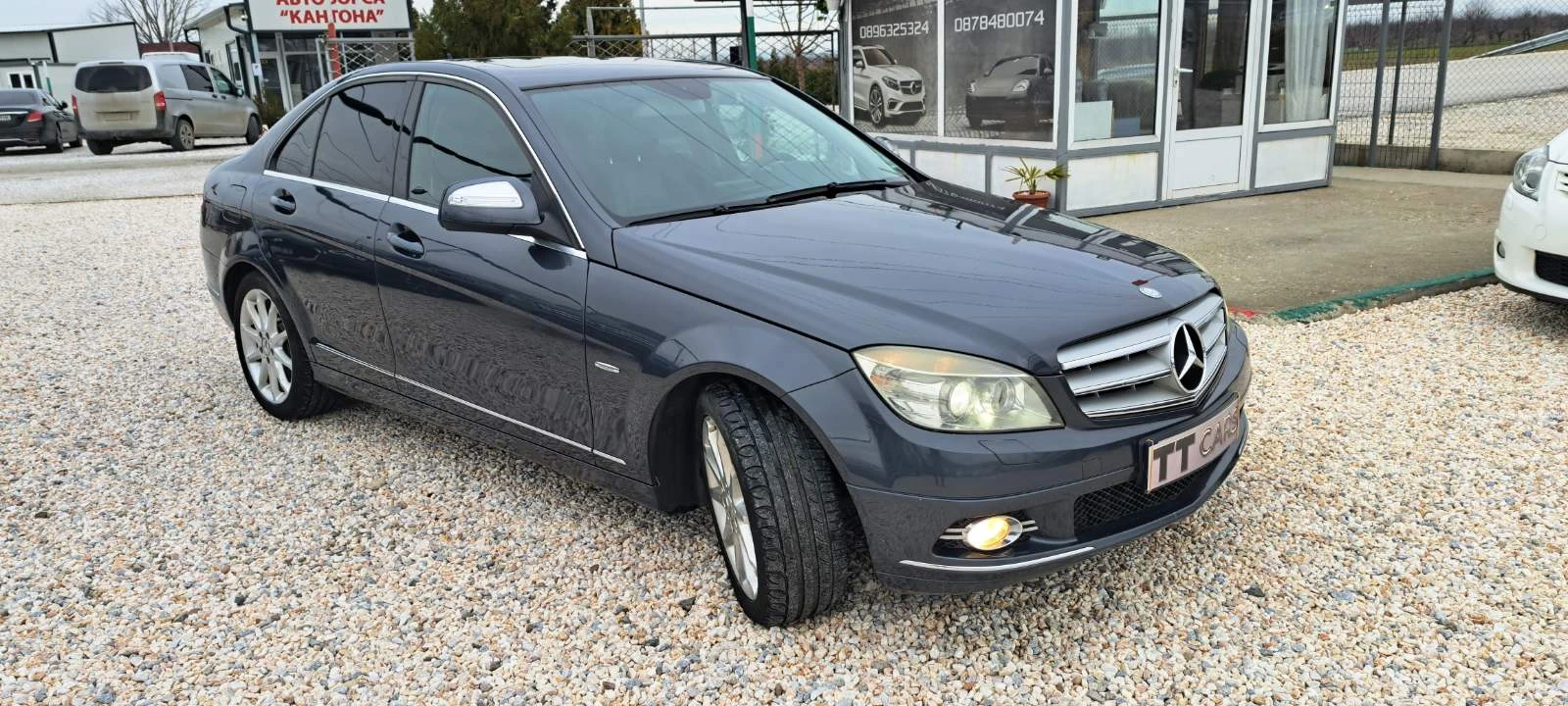 Mercedes-Benz C 280 V6 3.0i 231кс, нави, кожа, подгрев - изображение 3