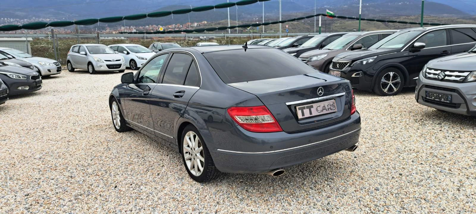 Mercedes-Benz C 280 V6 3.0i 231кс, нави, кожа, подгрев - изображение 5