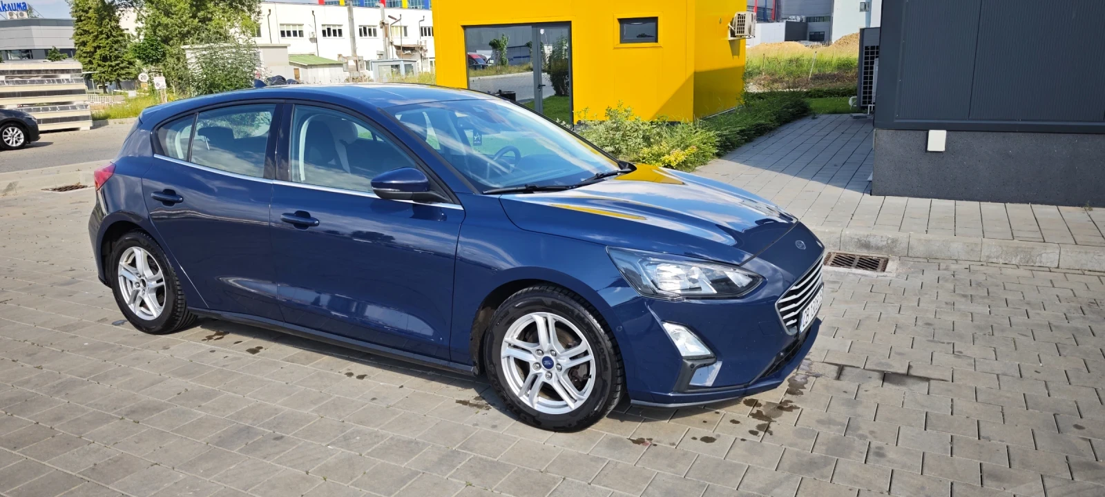 Ford Focus Ford Focus 1.5 TDCI Cool& Connect