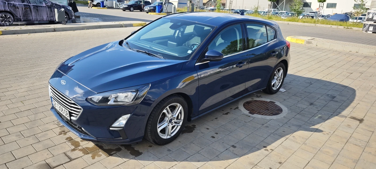 Ford Focus Ford Focus 1.5 TDCI Cool& Connect, снимка 4 - Автомобили и джипове - 54972111