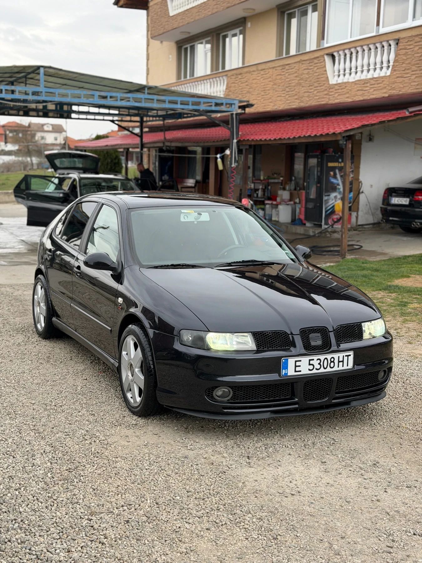 Seat Leon 1.9тди 150кс АРЛ ФР