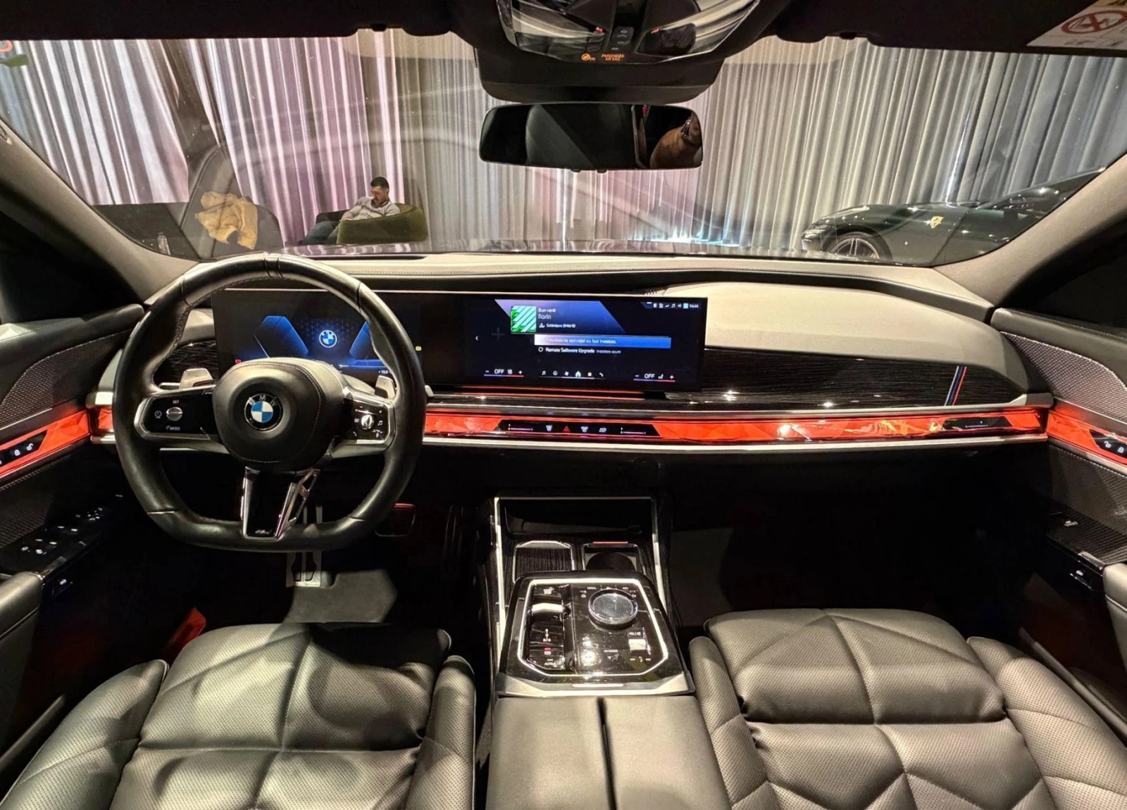 BMW 740 d xDrive M Sport Paket, снимка 7 - Автомобили и джипове - 54004663