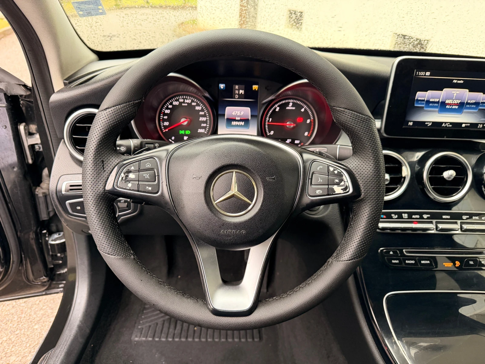 Mercedes-Benz C 220 CDI, снимка 13 - Автомобили и джипове - 54005637