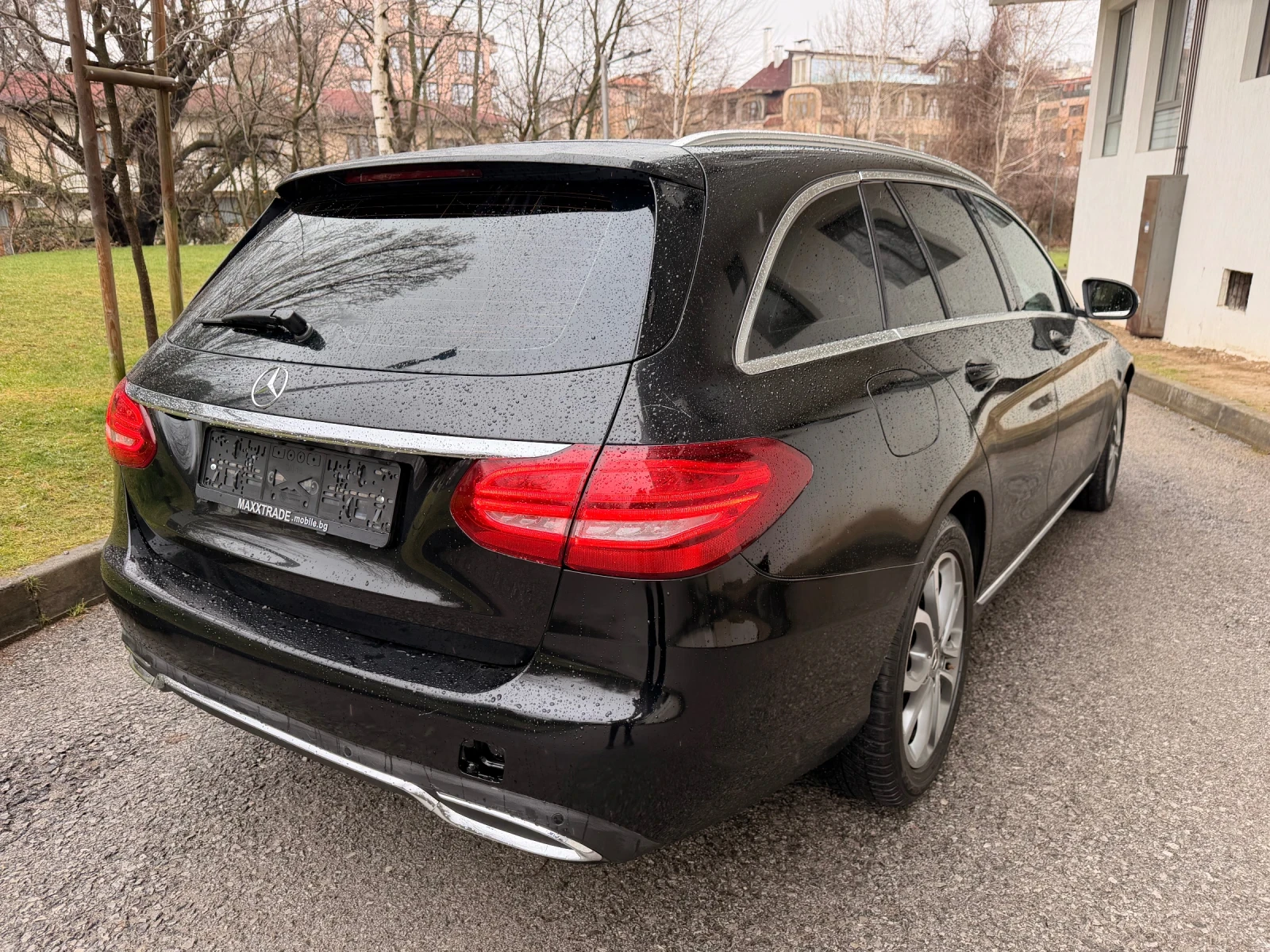 Mercedes-Benz C 220 CDI, снимка 7 - Автомобили и джипове - 54005637