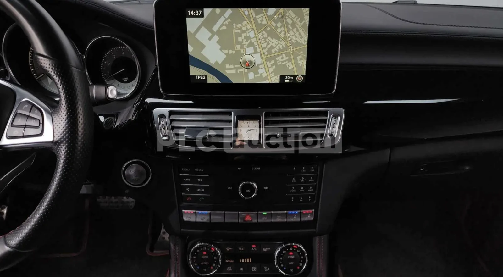 Mercedes-Benz CLS 400 AMG line* ПОДГРЕВ* ОБДУХВАНЕ , снимка 13 - Автомобили и джипове - 54032122