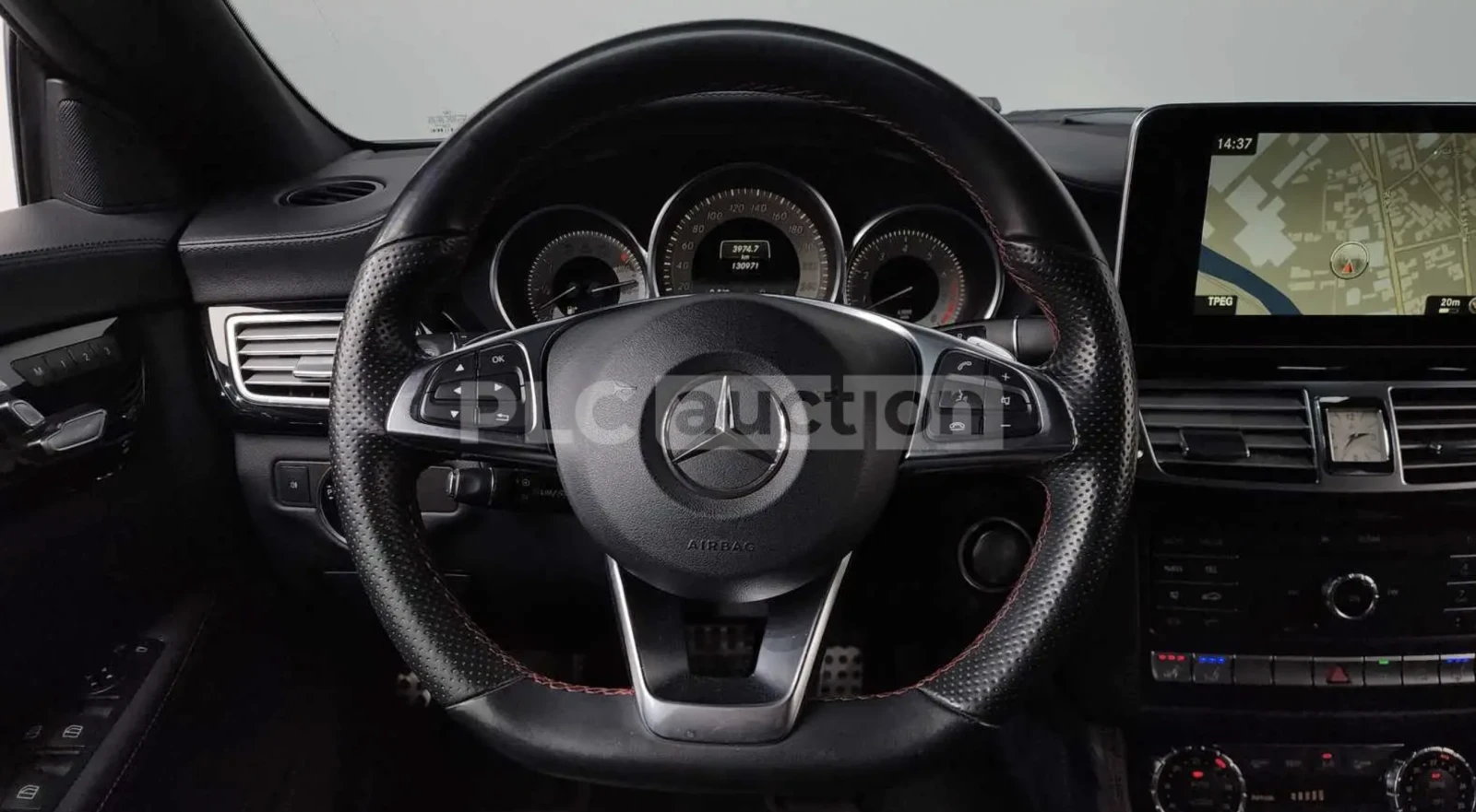 Mercedes-Benz CLS 400 AMG line* ПОДГРЕВ* ОБДУХВАНЕ , снимка 12 - Автомобили и джипове - 54032122