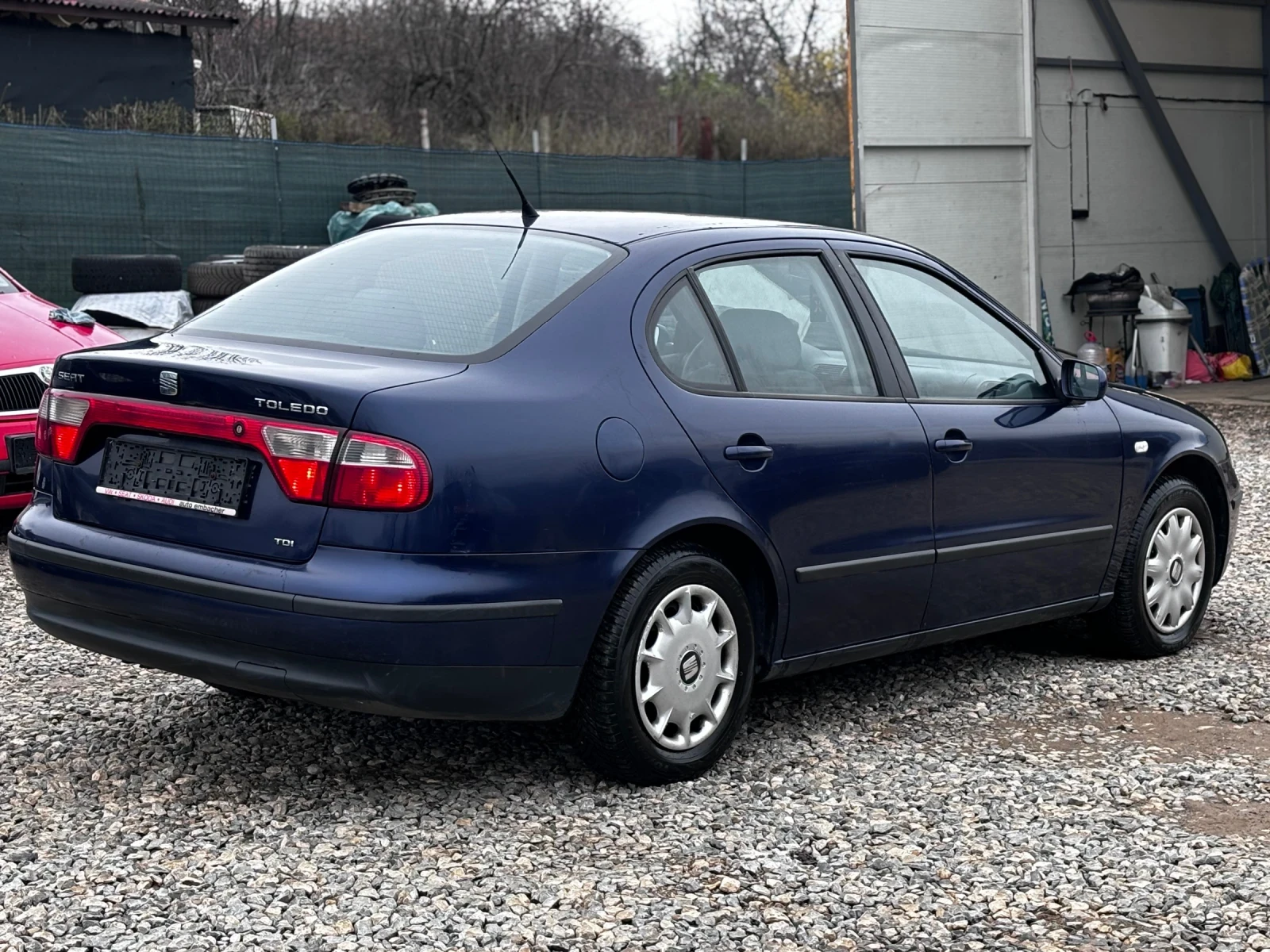 Seat Toledo 1.9 TDi ~90~, снимка 5 - Автомобили и джипове - 54048609