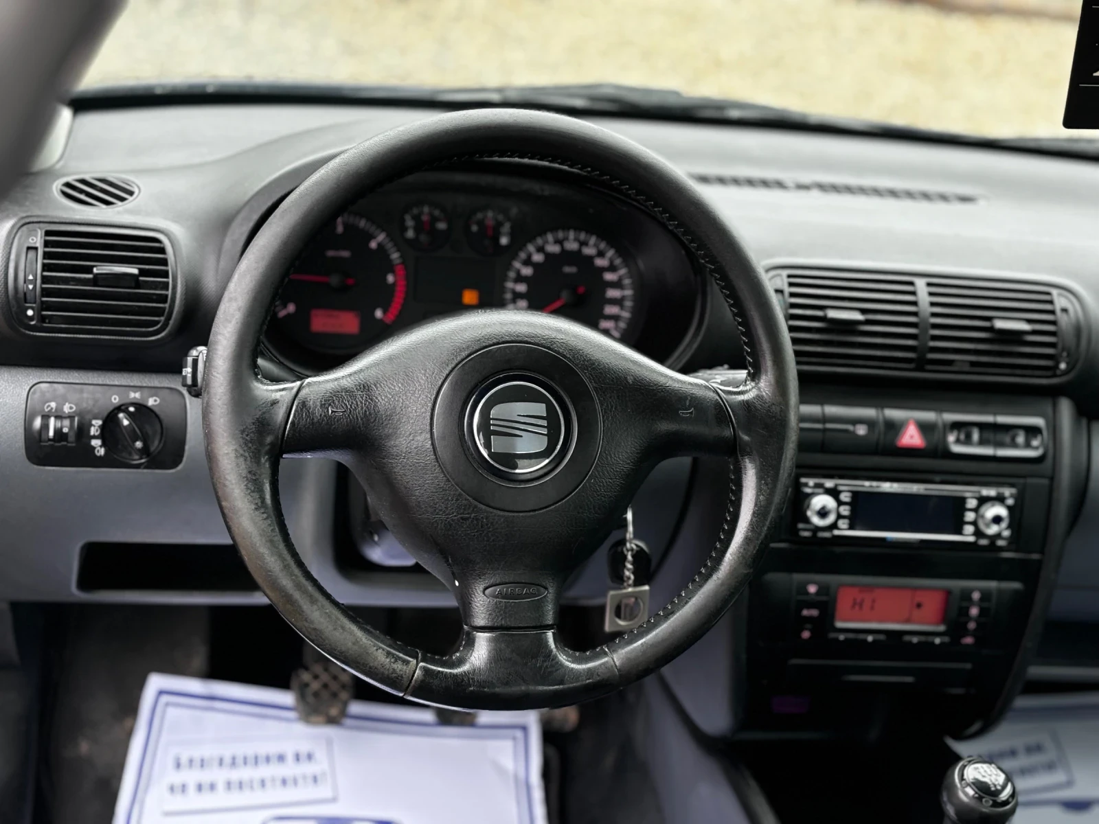 Seat Toledo 1.9 TDi ~90~, снимка 10 - Автомобили и джипове - 54048609